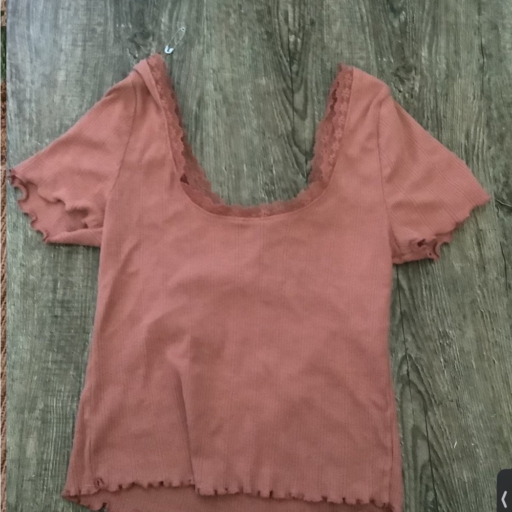 Forever21 lettuce cut top